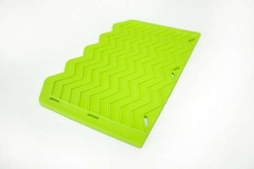 Small Chevron Silicone Layon - Click Image to Close